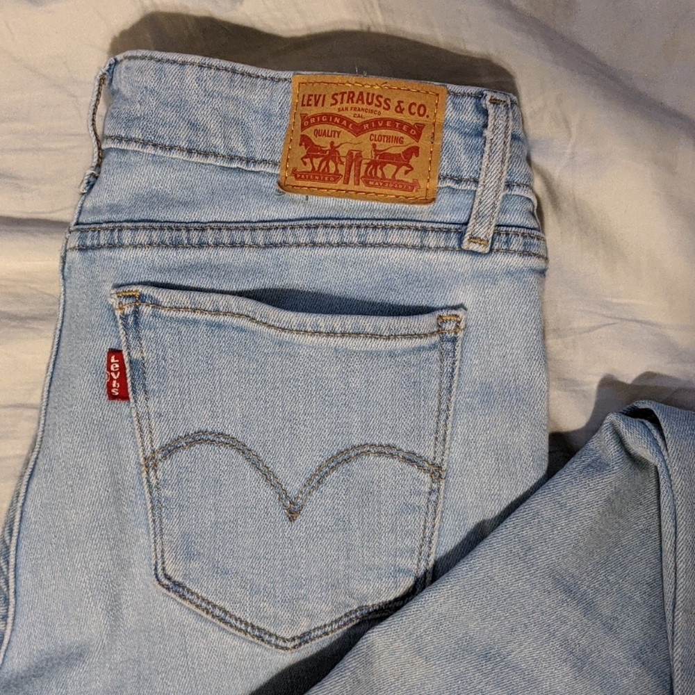 Levi's Low-rise Skinny Jeans - Picture 3 of 4